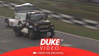 Diferentes ángulos de las carreras de camiones en Brands Hatch