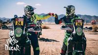 Dakar 2020: Onboardy