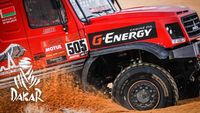 Dakar 2021: Etappe 8 Highlights - Trucks