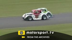 National Legends Cars: accidente masivo en Anglesey