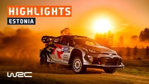 Delfi Rally Estonia Shakedown highlights