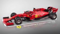 Actualizaciones aerodinámicas de Ferrari para el GP de Azerbaiyán