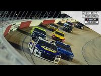 Та самая гонка NASCAR Cup с аварией и средним пальцем. Полная версия
