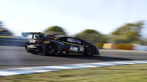 Prueba de Jóvenes Pilotos del Lamborghini Super Trofeo