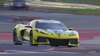 La nouvelle Corvette C8.R en piste à Austin