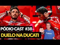 MÁRQUEZ x BAGNAIA, Quartararo 2º, MARTÍN debuta na Aprilia, QUEDA de Bastianini: os testes da MotoGP