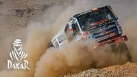 Dakar-Highlights 2021: Etappe 5 - Trucks