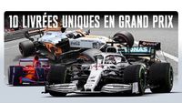 10 livrées uniques en Grand Prix
