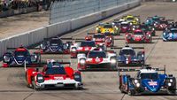 1000 Miles of Sebring - 1st Hour Highlights