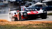 1000 mil Sebring - Po 5 godzinie