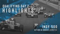 2021 Indianapolis 500 Qualifying Day 2 Highlights