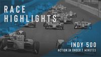 Indy 500: Lo más destacado de la carrera