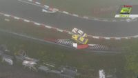 24h Nürburgring: Unfall Manta & Mercedes-AMG