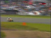 Spectaculaire finale TT van Assen in 1991