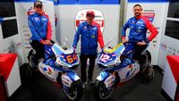 Bendsneyder en Lüthi gepresenteerd bij Pertamina Mandalika SAG Racing