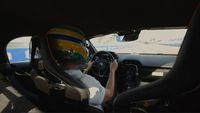 Bruno Senna au volant de la McLaren Artura à Miami