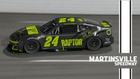 Byron clears Logano on overtime restart, wins at Martinsville