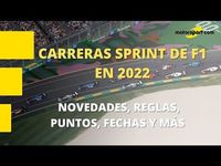 Cambios en las carreras al sprint de la F1 en 2022: reglas, puntos, fechas y más