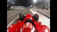 Charles Leclerc a piloté la Ferrari F2003-GA