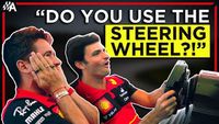 Charles Leclerc and Carlos Sainz React to Fan Assumptions About Them