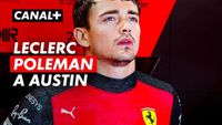 Charles Leclerc en pole position à domicile