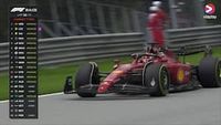 Charles Leclerc gaat voorbij aan Max Verstappen in GP Oostenrijk