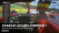 Charles Leclerc s'impose devant Verstappen et Hamilton
