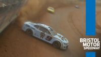 Chase Elliott does a 360, keeps going at Bristol