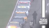 Cup Series race red-flagged at Texas due to rain