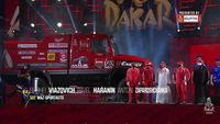 Dakar 2021 - Start Podium: Siarhei Viazovich