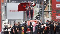 Dakar 2022: Cuplikan Hari 12