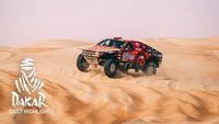 Samenvatting Dakar 2023: De tiende etappe door de duinen