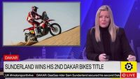 Dakar: Sunderland hangs on to clinch second bikes crown in 2022