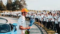 Daniel Ricciardo on winning the Italian Grand Prix