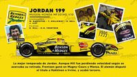 De Jordan F1 a Aston Martin, coches e historia