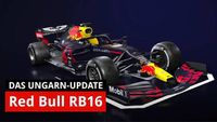 Die Updates von Red Bull in Ungarn