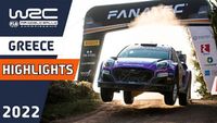 Cuplikan Power Stage WRC Acropolis Yunani