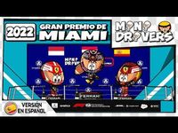 El GP de Miami 2022 de Fórmula 1, por MiniDrivers