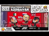 El 'mini' resumen del GP de Azerbaiyán 2022 de F1 en Bakú