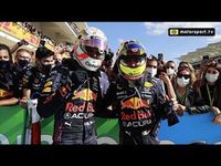 El resumen del frenético (y polémico) GP de Estados Unidos 2021 de F1