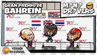El GP de Bahrein 2020 por los MiniDrivers