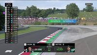 Esteban Ocon toujours en tête !