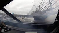 Exclusiva: La cámara del coche de Ross Chastain en su movimiento de