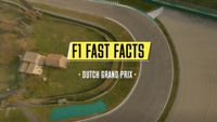 F1 Fast Facts: Hollanda GP