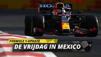 F1-update: Geen vuiltje aan de (ijle) lucht voor Verstappen in Mexico