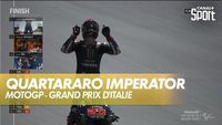 Fabio Quartararo au-dessus du lot au Mugello
