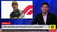 Formula 1: Alonso said Qatar GP podium return felt