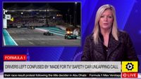 Formula 1: Drivers left confused by “made for TV” safety car unlapping call