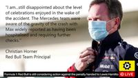 Formula 1: Horner continues to criticise Mercedes celebrations at Silverstone