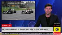 Formula 1: Red Bull surprised at